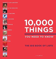 Book Cover for 10,000 Things You Need to Know by Elspeth Beidas