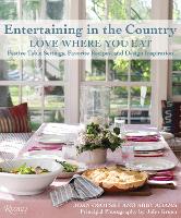 Book Cover for Entertaining in the Country by Joan Osofsky, Abby Adams