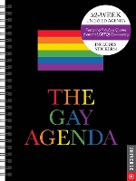 Book Cover for Gay Agenda Perpetual Undated Calendar, The by Universe Publishing