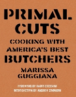 Book Cover for Primal Cuts by Marissa Guggiana