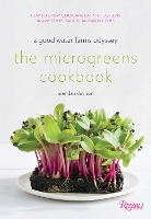 Book Cover for The Microgreens Cookbook by Brendan Davison