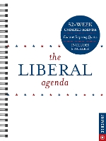 Book Cover for Liberal Agenda Perpetual Undated Calendar, The by Universe Publishing