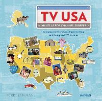 Book Cover for TV USA by Robb Pearlman