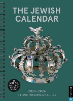 Book Cover for The Jewish Calendar 2023–2024 (5784) 16-Month Planner by New York The Jewish Museum