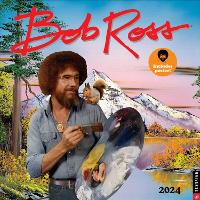 Book Cover for Bob Ross 2024 Wall Calendar by Bob Ross