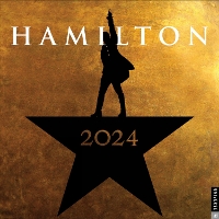 Book Cover for Hamilton 2024 Wall Calendar by LLC Hamilton Uptown