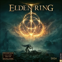 Book Cover for Elden Ring 2024 Wall Calendar by Rizzoli Universe