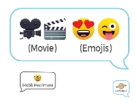 Book Cover for Movie Emojis by Robb Pearlman