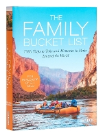 Book Cover for The Family Bucket List by Nana Luckham, Kath Stathers