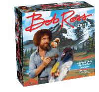 Book Cover for Bob Ross 2025 Day-to-Day Calendar by Bob Ross