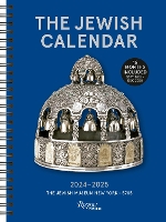 Book Cover for The Jewish Calendar 2024–2025 (5785) 16-Month Planner by New York The Jewish Museum