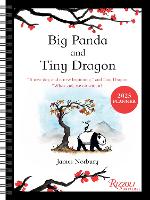 Book Cover for Big Panda and Tiny Dragon 2025 Planner by James Norbury