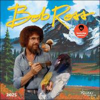 Book Cover for Bob Ross 2025 Wall Calendar by Bob Ross