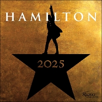 Book Cover for Hamilton 2025 Wall Calendar by LLC Hamilton Uptown