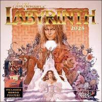 Book Cover for Jim Henson's Labyrinth 2025 Wall Calendar by Jim Henson Company