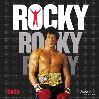 Book Cover for Rocky 2025 Wall Calendar by MGM