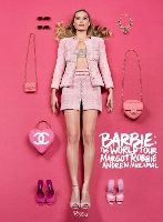 Book Cover for Barbie(TM): The World Tour by Margot Robbie, Andrew Mukamal