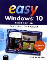 Book Cover for Easy Windows 10 by Mark Soper