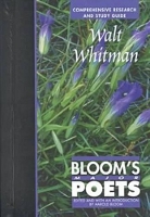 Book Cover for Walt Whitman by Harold Bloom