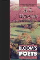 Book Cover for A. E. Housman by Harold Bloom