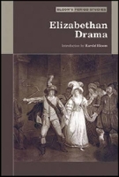 Book Cover for Elizabethan Drama by Harold Bloom