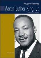 Book Cover for Martin Luther King, Jr. by Robert E. Jakoubek