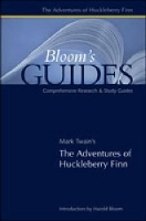 Book Cover for The Adventures of Huckleberry Finn by Harold Bloom