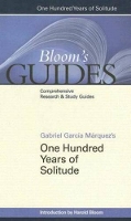 Book Cover for One Hundred Years of Solitude by Harold Bloom