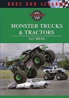 Book Cover for Monster Trucks and Tractors by Sue Mead