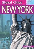 Book Cover for New York by Sally Garrington