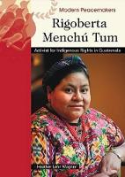 Book Cover for Rigoberta Menchu Tum by Heather Lehr Wagner