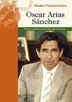 Book Cover for Oscar Arias Sanchez by Vicki Cox