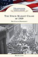 Book Cover for The Stock Market Crash of 1929 by Brenda Lange