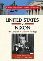 Book Cover for United States v. Nixon by Larry A.Van Meter