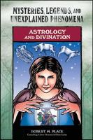 Book Cover for Astrology and Divination by Robert Michael Place