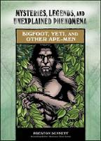 Book Cover for Bigfoot, Yeti, and Other Ape-men by Preston Dennett