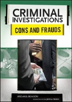 Book Cover for Cons and Frauds by Michael Benson, John L. French