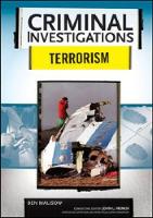 Book Cover for Terrorism by Ben Malisow