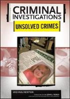 Book Cover for Unsolved Crimes by Michael Newton