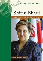 Book Cover for Shirin Ebadi by Janet HubbardBrown