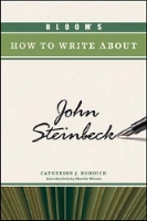 Book Cover for Bloom's How to Write About John Steinbeck by Catherine J. Kordich