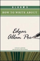 Book Cover for Bloom's How to Write About Edgar Allan Poe by Susan Amper