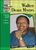 Book Cover for Walter Dean Myers by Amy Sickels