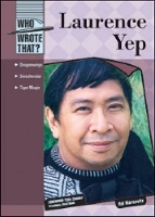 Book Cover for Laurence Yep by Hal Marcovitz