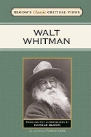 Book Cover for Walt Whitman by Harold Bloom