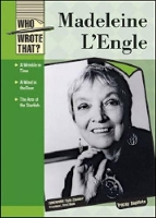 Book Cover for Madeleine L'Engle by Tracey Baptiste