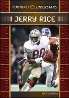 Book Cover for Jerry Rice by Jon Sterngass