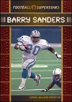 Book Cover for Barry Sanders by Samuel Willard Crompton