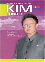 Book Cover for Kim Jong II by Richard Worth