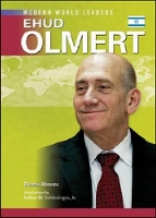 Book Cover for Ehud Olmert by Dennis Abrams